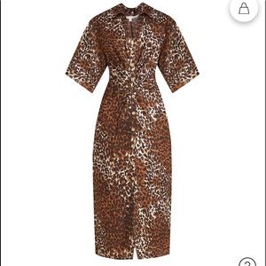 Veronica Beard Seki printed linen dress NWT